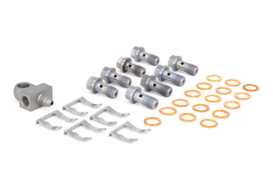Goodridge G-STOP SS Braided Brake Line Kit Fits 99-03 Chevy Silverado 2WD - Image 5