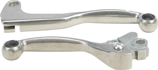 Polished Pro Kit Shorty Brake & Clutch Lever Set