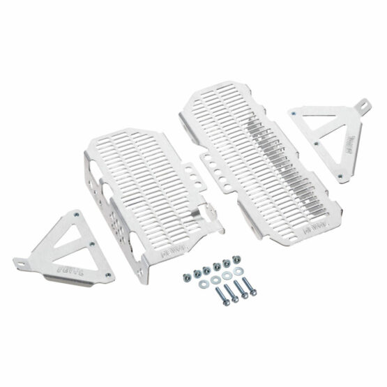 Devol Aluminum Radiator Guards For Kawasaki KX250 KX450 KX250X KX450X - Image 2