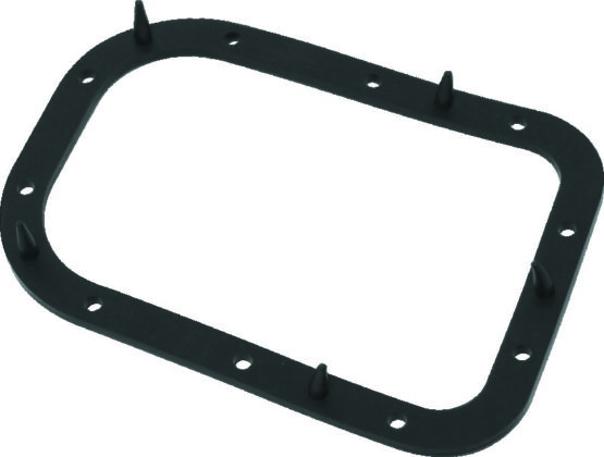 TwinPower Fuel Pump Plate Seal Viton For 02-17 Harley Softail