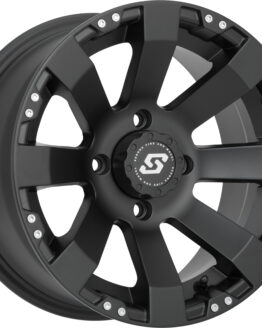 Spyder Wheel Black 4/137 12X7 5+2
