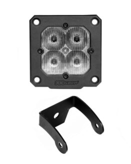 Flush Mount XKchrome 20W LED Cube Light w/ RGB Accent - Driving Beam