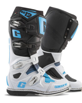 Gaerne SG12 Limited Edition Boot Black White Blue Size 11