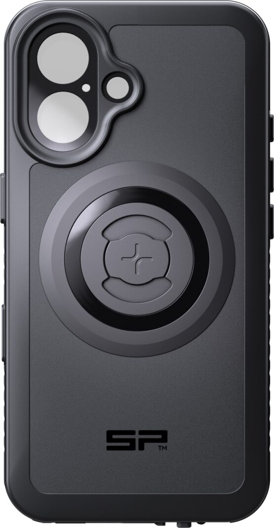 SP Connect Xtreme SPC+ Case for iPhone 16 Black