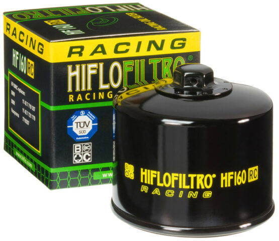 Race Oil Filter - Black