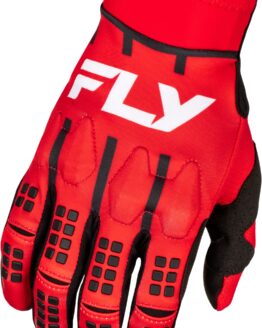 Fly Racing Evolution DST Gloves Red/White/Black Large