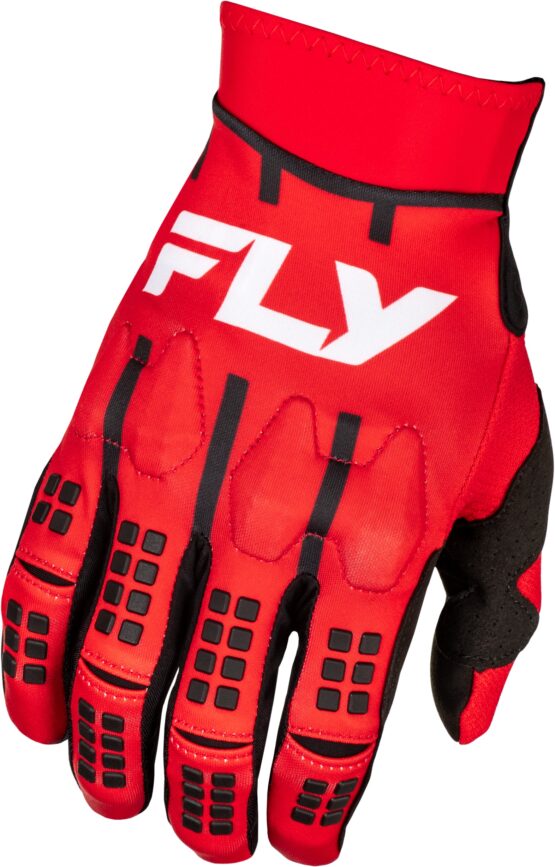 Fly Racing Evolution DST Gloves Red/White/Black Large