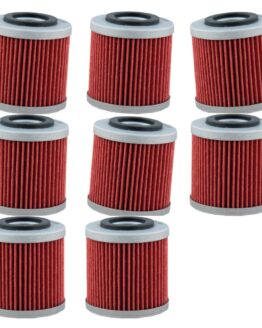 HF154 Oil Filter - 8 Pack