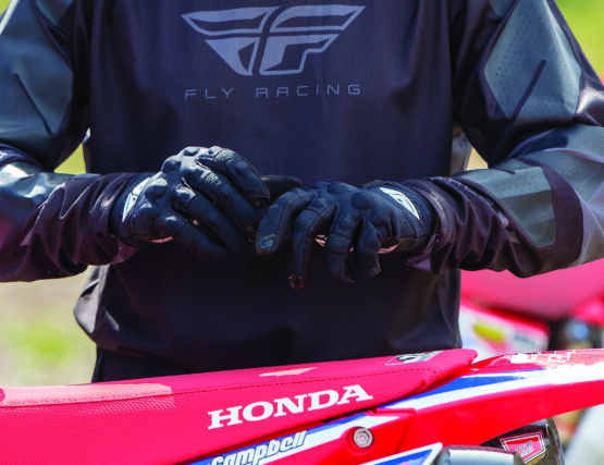 Patrol Xc Lite Riding Gloves For MX & Off-Road Black Size 9 - Image 2