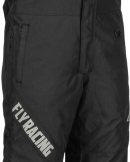 Fly Racing Aurora Bib Black 2X-Large Snow Pants