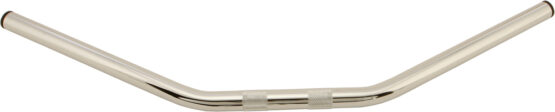 HARDDRIVE 1" Drag Handlebar 0" Rise Chrome For Harley Models