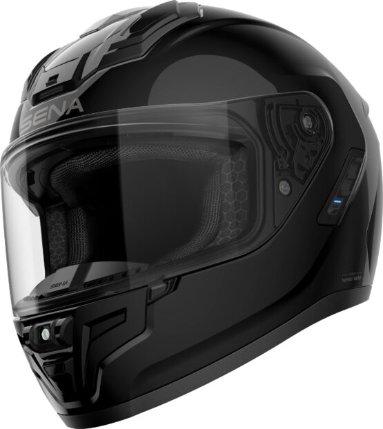 Sena Phantom Full Face Smart Helmet Gloss Black Large