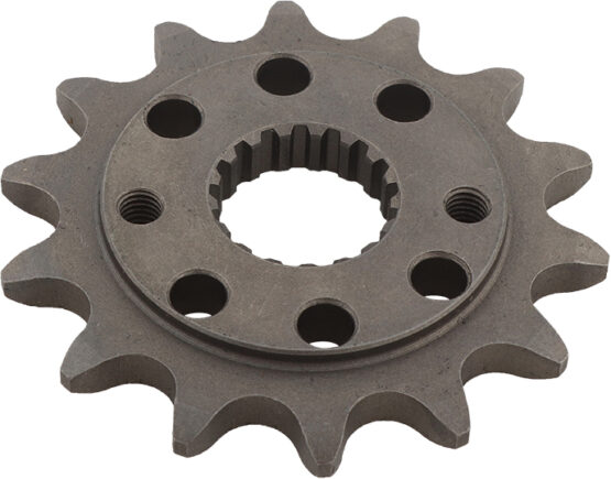 Supersprox 14T Steel Front Sprocket 520 Chain Fits 96-04 Honda XR400R - Image 3