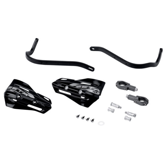 ZETA Armor Handguard XC Kit Black/Black for 28.6mm Bars