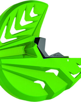 Polisport Disc Protector Green/Black Fits 13-18 KX250F & 19-20 KX450