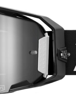 100% ARmatic Goggle Black Silver Flash Mirror Lens Adult