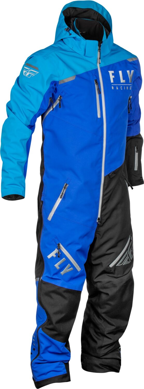 Fly Racing Cobalt Shell Monosuit Blue/Grey Large