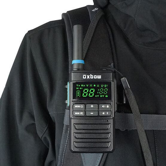 Oxbow Renegade X Two-Way Radio with Bluetooth Wireless
