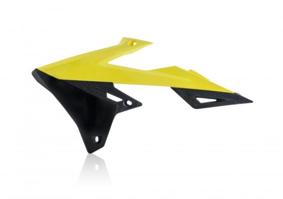 Yellow & Black Radiator Shrouds - Image 2