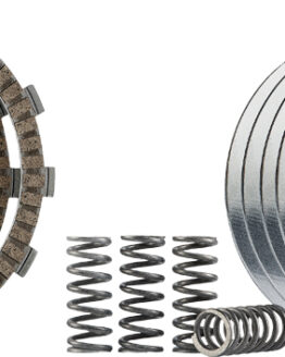 Complete Clutch Plate Kit - Fibers & Spring w/ Steels
