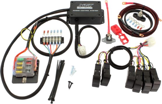 XTC Power Products 6 Switch Power Control System For Kawasaki KRX 1000