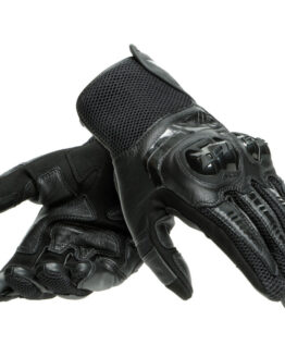 Dainese Mig 3 Black Motorcycle Gloves, Unisex, 3XL - 201815934-631-XXXL