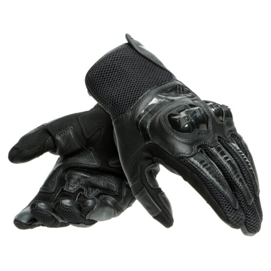Dainese Mig 3 Black Motorcycle Gloves, Unisex, 3XL - 201815934-631-XXXL