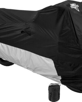 Deluxe All Season Cycle Cover Black Medium