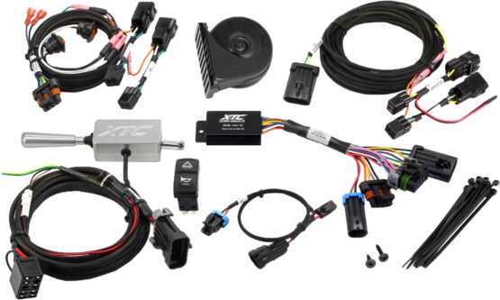XTC ATS Turn Signal Kit with Billet Lever For CFMOTO UForce U10 Pro