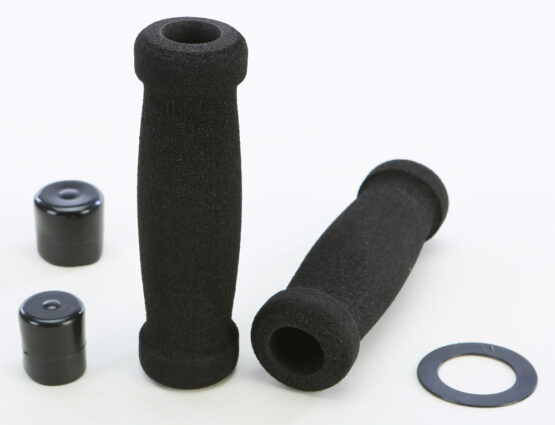 EMGO Foam Grips Street 7/8 x 5in Black
