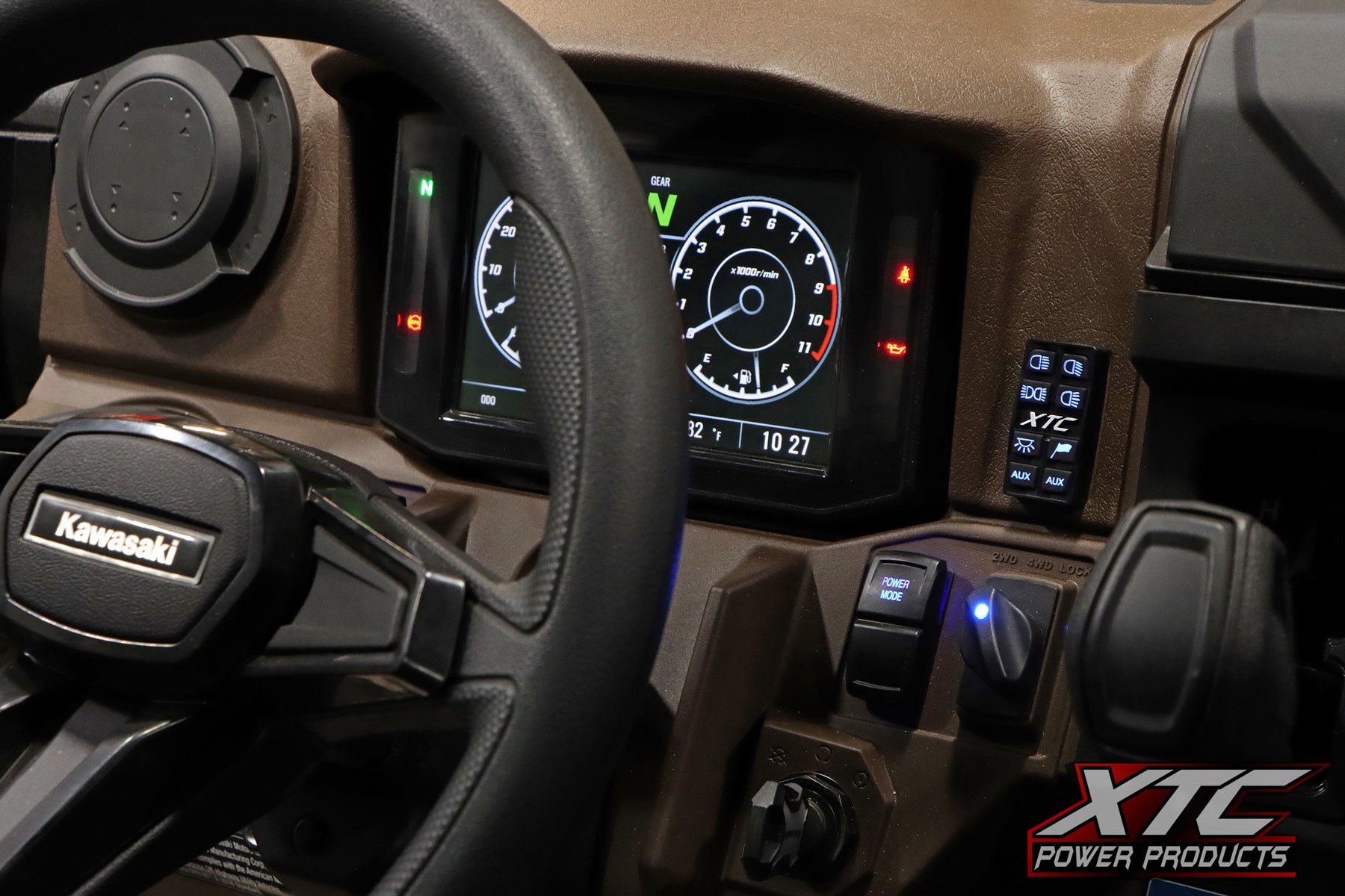 XTC Power Products 8 Switch Power Control System with Micro Switch Pad - Image 3