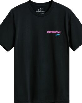 Alpinestars No Barrier Short Sleeve Tee Black 2X-Large Men's
