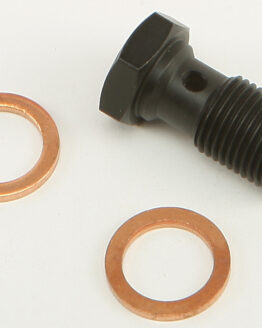 Banjo Bolt Ebony (Flat Black) 7/16-24