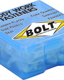 Full Plastic Fastener Kit