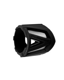 Black Silencer Protector For 200-300mm / 7.8-11.8" Mufflers