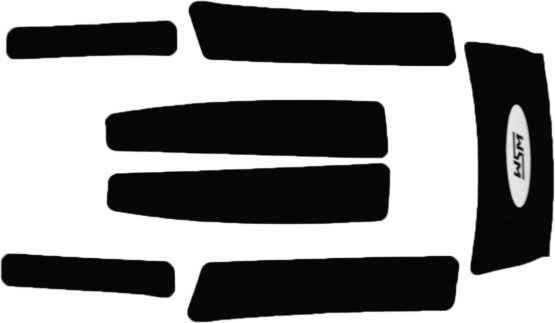 WSM Traction Mat Set Black For Yamaha WaveRaider 700 760 1100 - Image 2