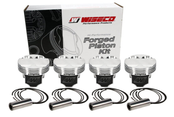 Wiseco Piston Kit Flat Top 1.181x87mm Fits Acura K20 K24 - Image 4