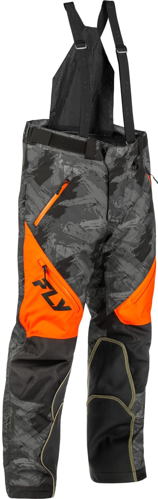 Fly Racing SNX Pro SB Snow Pant Orange/Black XL Men's