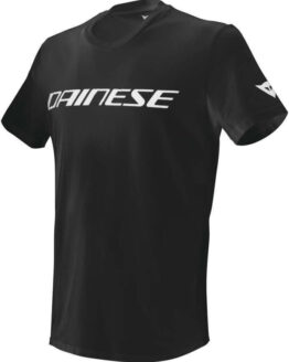 Dainese T-Shirt Bk/Wh Sm