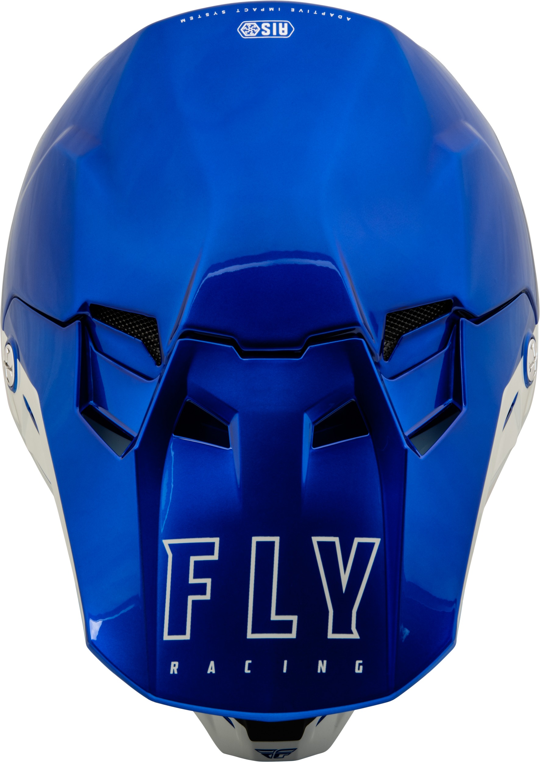 Fly Racing Formula CC Centrum Helmet Metallic Blue/Grey XS - Image 4