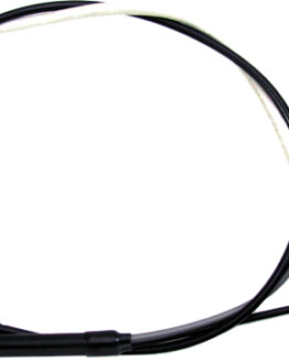 Black Vinyl Throttle Cable