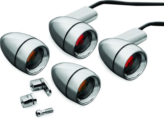 Kuryakyn Late Style Turn Signal Kit Chrome