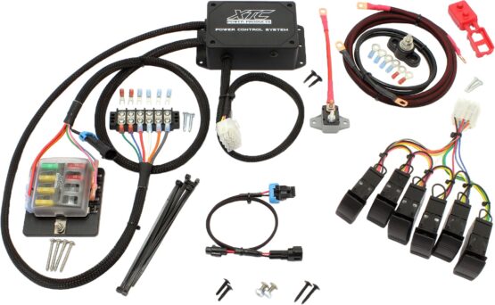 XTC Power Products 6 Switch Power Control System For Yamaha YXZ 1000R