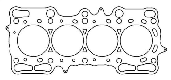Cometic MLS Head Gasket .030" 88mm Fits Honda Prelude H22A4/H22A7 97-UP - Image 2
