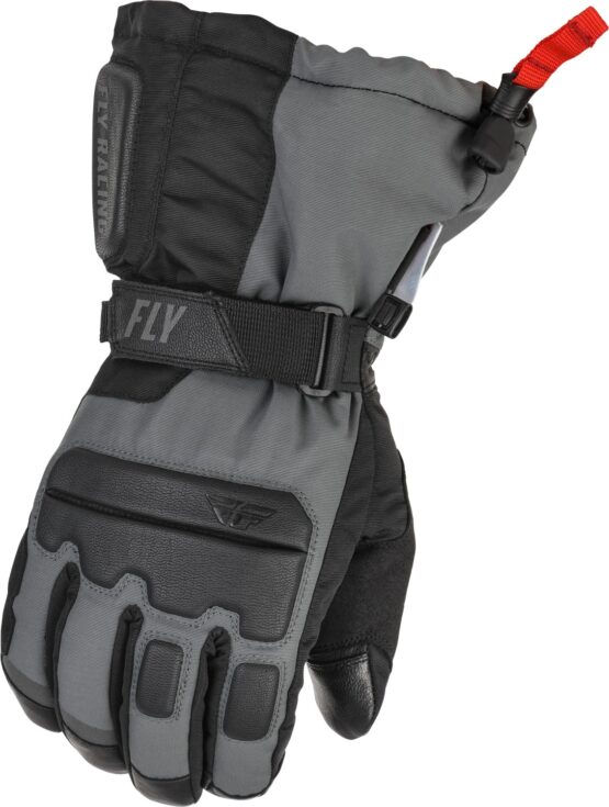 FLY Racing Aurora Gloves Black/Grey 3X-Large