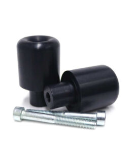 Bar End Sliders - Black