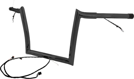 Pre-Wired Monkey Handlebar Black 12" - Image 2