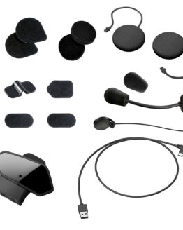 SENA 50R Universal Clamp Kit with Sound by Harmon Kardon