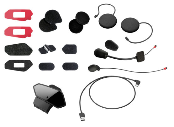 SENA 50R Universal Clamp Kit with Sound by Harmon Kardon