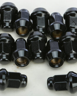 16/pk 3/8"-24 Tapered Lug Nuts - 60 Deg. Seat w/ 14mm Head